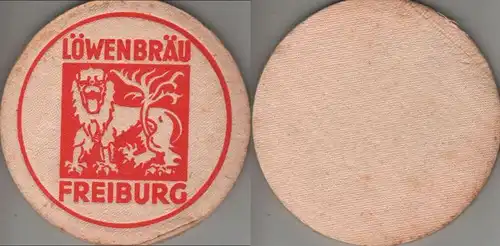 Bierdeckel rund - Löwenbräu