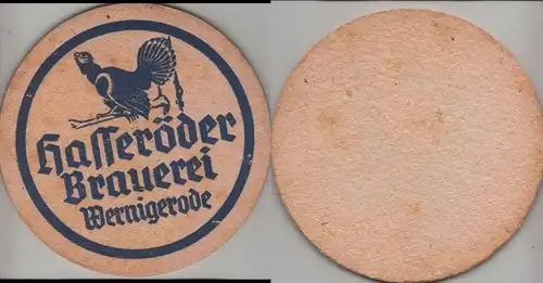 Bierdeckel rund - Hasseröder