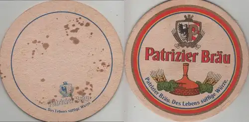 Bierdeckel rund - Patrizier