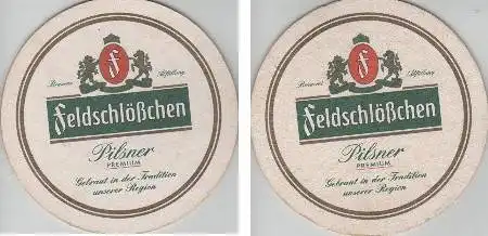 Bierdeckel rund - Feldschlößchen Premium Pilsner
