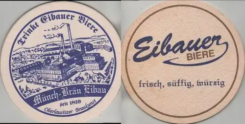 Bierdeckel rund - Eibauer