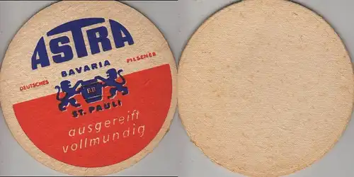 Bierdeckel rund - Astra