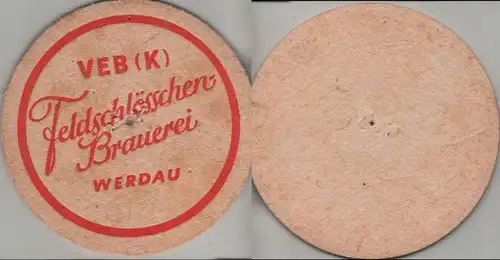 Bierdeckel rund - Feldschlößchen