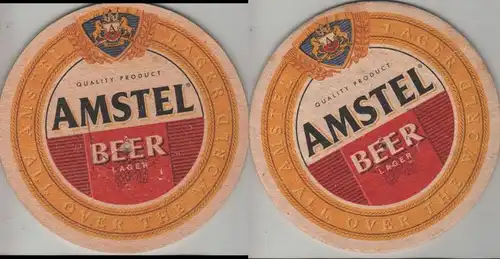 Bierdeckel rund - Amstel
