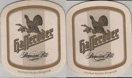 Bierdeckel Sonderform - Hasseröder