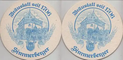 Bierdeckel rund - Simmerberger