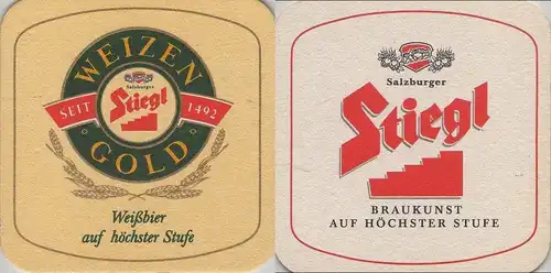 Bierdeckel quadratisch - Stiegl