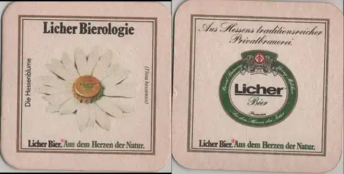 Bierdeckel quadratisch - Licher