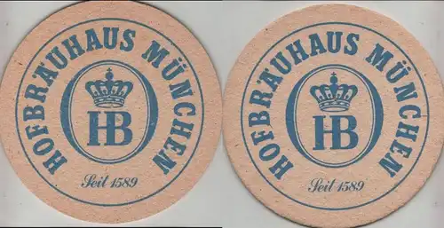 Bierdeckel rund - Brauhaus München