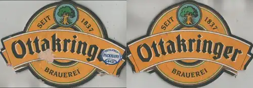 Bierdeckel oval - Ottakringer