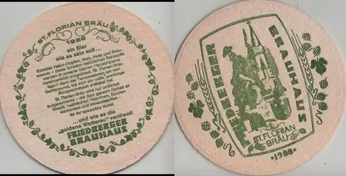 Bierdeckel rund - Friedberger Brauhaus