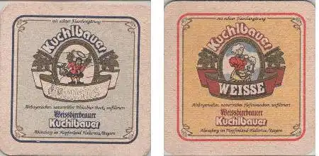 Bierdeckel quadratisch - Kuchlbauer Weissbierbrauerei