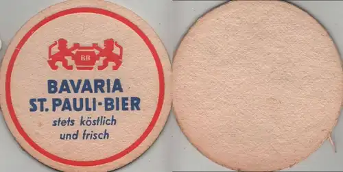 Bierdeckel rund - Bavaria