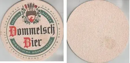 Bierdeckel rund - Dommelsch Bierbrouwerij