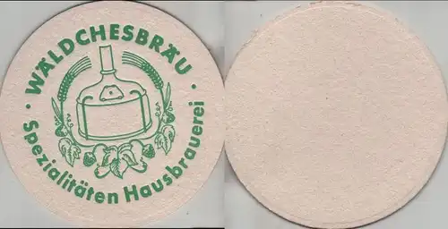 Bierdeckel rund - Wäldchesbräu