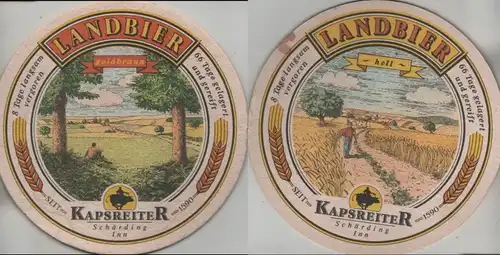 Bierdeckel rund - Kapsreiter