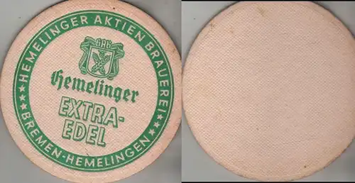 Bierdeckel rund - Hemelinger