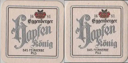 Bierdeckel quadratisch - Eggenberger