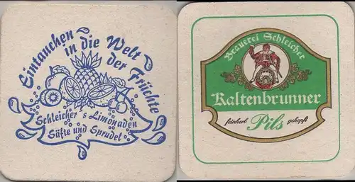 Bierdeckel quadratisch - Kaltenbrunner