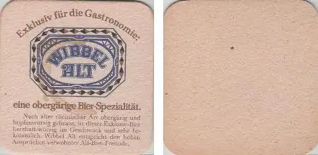 Bierdeckel quadratisch - Wibbel Alt - obergärig