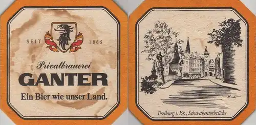 Bierdeckel quadratisch - Ganter