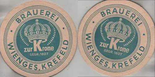 Bierdeckel rund - Wienges