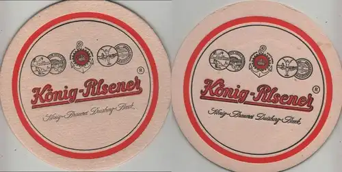 Bierdeckel rund - König-Pilsener