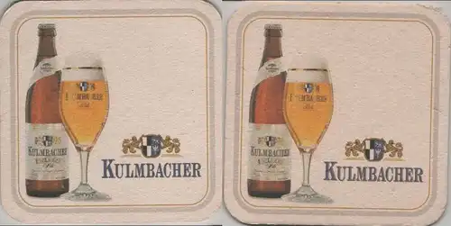 Bierdeckel quadratisch - Kulmbacher