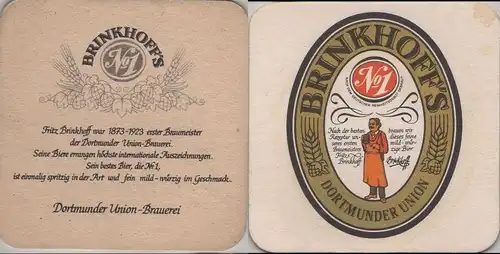 Bierdeckel quadratisch - Brinkhof