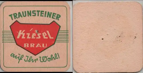 Bierdeckel quadratisch - Kiesel