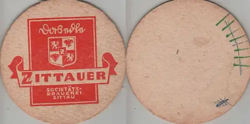 Bierdeckel rund - Zittauer