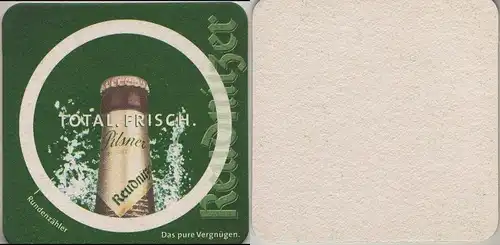 Bierdeckel quadratisch - Reudnitzer