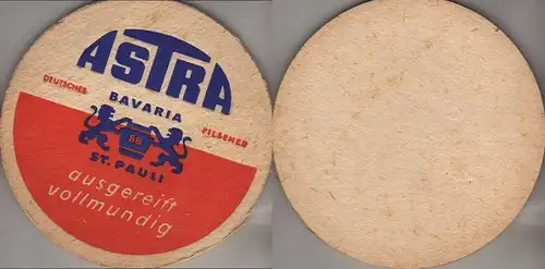 Bierdeckel rund - Astra