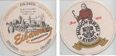 Bierdeckel rund - Eibauer - Gräfin Cosel