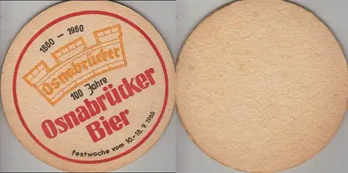 Bierdeckel rund - Osnabrücker Bier