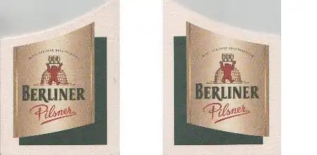 Bierdeckel Sonderform - Berliner Pilsner