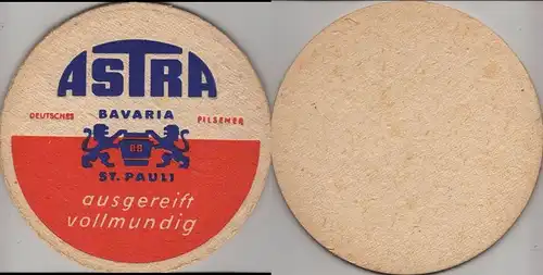 Bierdeckel rund - Astra