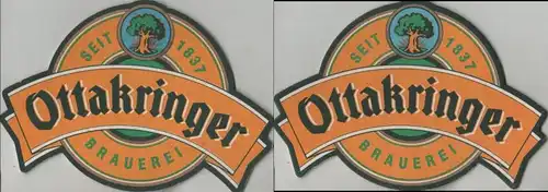 Bierdeckel Sonderform - Ottakringer