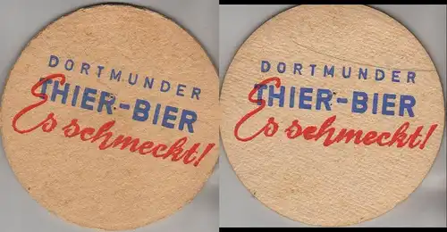 Bierdeckel rund - Thier