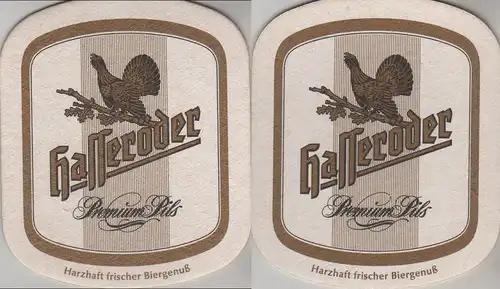 Bierdeckel Sonderform - Hasseröder