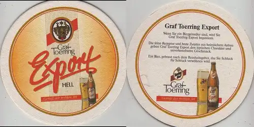 Bierdeckel rund - Toerring