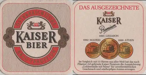 Bierdeckel quadratisch - Kaiser