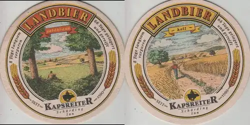 Bierdeckel rund - Kapsreiter