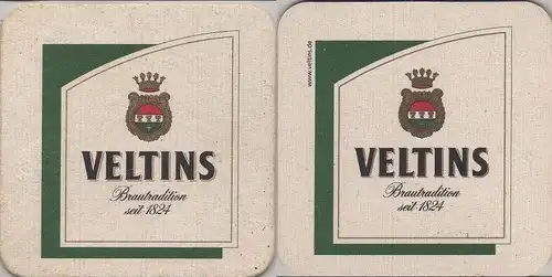 Bierdeckel quadratisch - Veltins