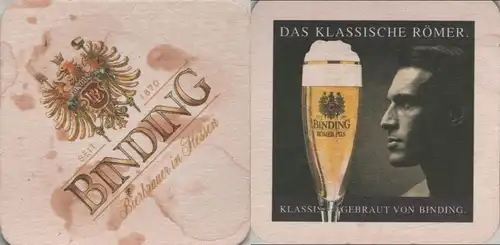 Bierdeckel quadratisch - Binding