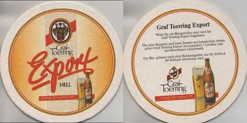 Bierdeckel rund - Toerring