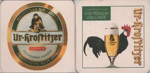 Bierdeckel quadratisch - Köstritzer