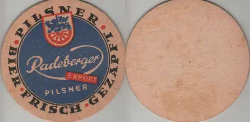 Bierdeckel rund - Radeberger