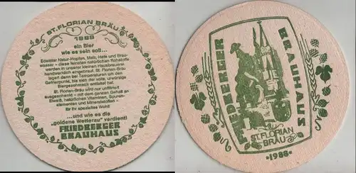 Bierdeckel rund - Friedberger Brauhaus