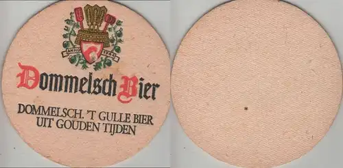 Bierdeckel rund - Dommelsch